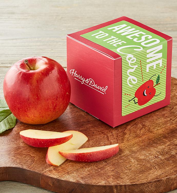 "Awesome to the Core" Single Apple Gift